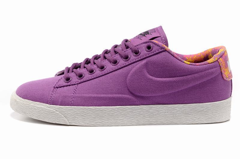 Chaussure Nike Blazer Violet Pour Femme